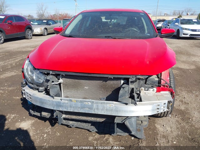 Honda Civic Lx 2018 2HGFC2F5XJH538445 Image 6