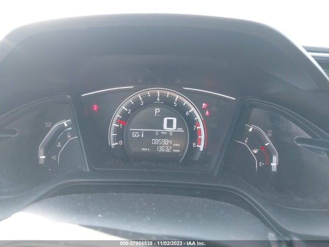 Honda Civic Lx 2018 2HGFC2F5XJH538445 Image 7