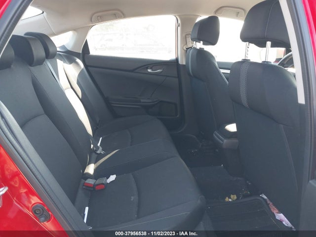 Honda Civic Lx 2018 2HGFC2F5XJH538445 Image 8