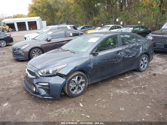 2021 KIA FORTE LXS VIN: 3KPF24AD0ME339786