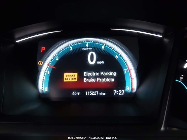 Honda CIVIC EX 2016 19XFC2F72GE097365 Image 7