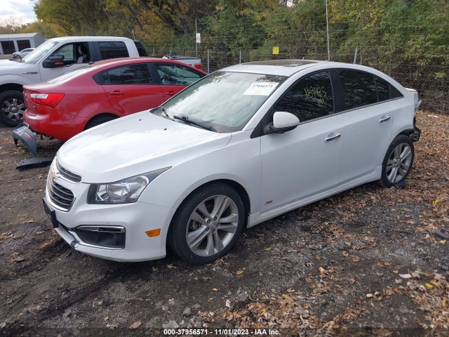Chevrolet CRUZE LTZ 2015 1G1PG5SB5F7186617 Image 2