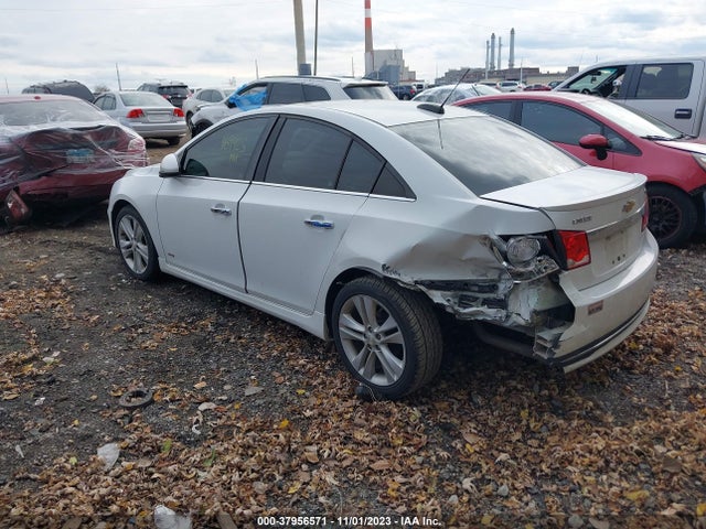 Chevrolet CRUZE LTZ 2015 1G1PG5SB5F7186617 Image 3