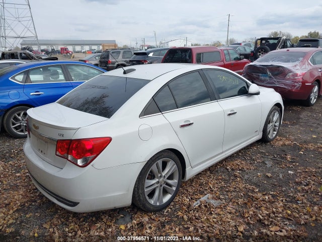 Chevrolet CRUZE LTZ 2015 1G1PG5SB5F7186617 Image 4