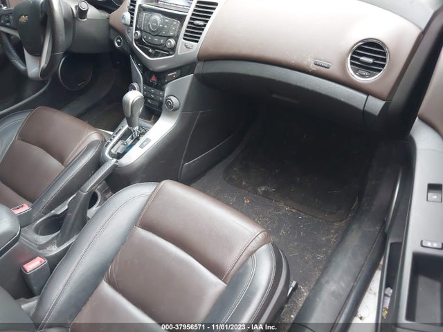 Chevrolet CRUZE LTZ 2015 1G1PG5SB5F7186617 Image 5