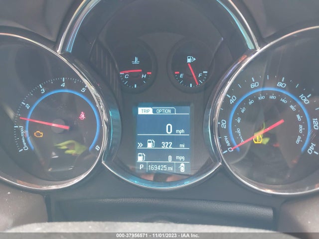 Chevrolet CRUZE LTZ 2015 1G1PG5SB5F7186617 Image 7