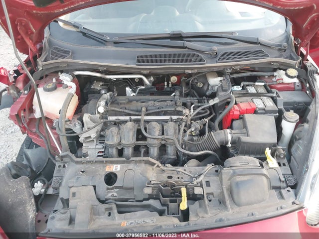 Ford FIESTA SE 2017 3FADP4EJXHM116875 Image 10