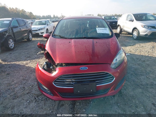 Ford FIESTA SE 2017 3FADP4EJXHM116875 Image 13