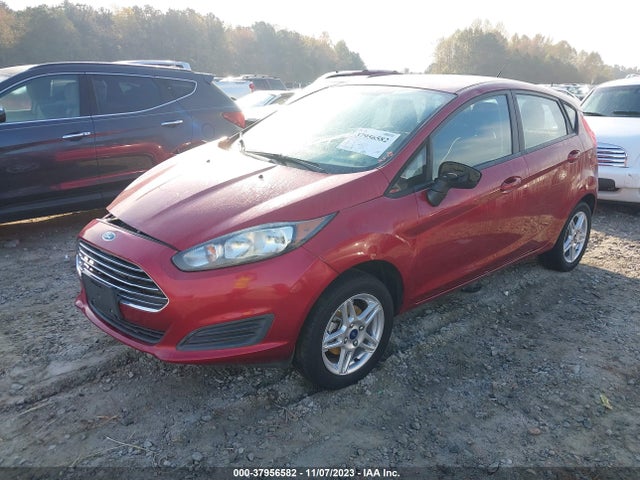 Ford FIESTA SE 2017 3FADP4EJXHM116875 Image 2
