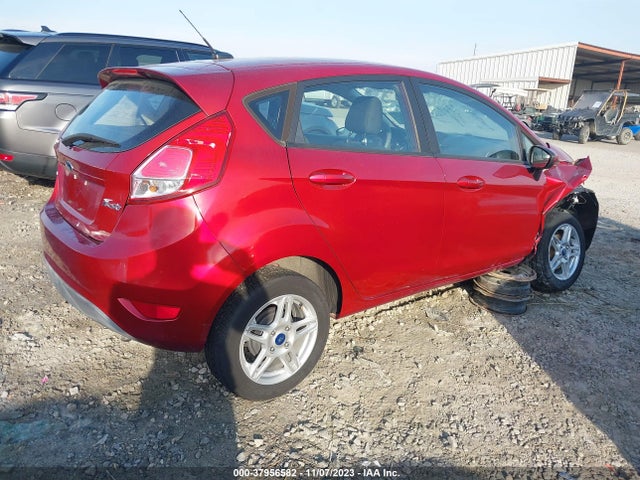 Ford FIESTA SE 2017 3FADP4EJXHM116875 Image 4