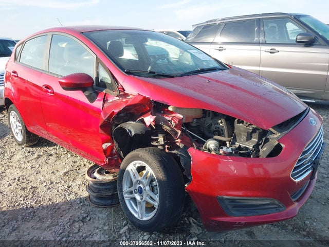 Ford FIESTA SE 2017 3FADP4EJXHM116875 Image 6