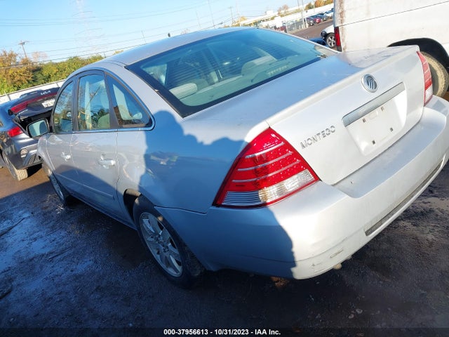 2005 MERCURY MONTEGO LUXURY VIN: 1MEFM40115G615085