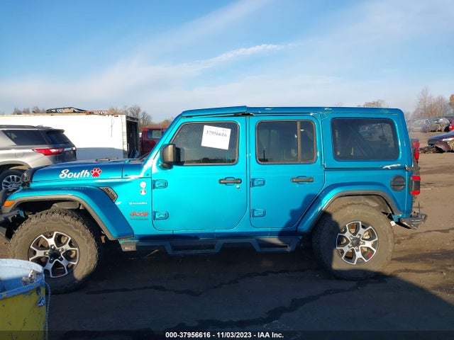 1C4HJXEG4KW626455 Jeep Wrangler Unlimited Sahara 4x4