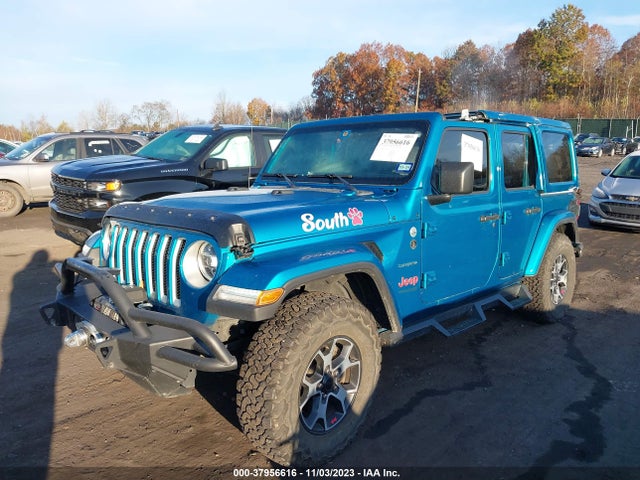 1C4HJXEG4KW626455 Jeep Wrangler Unlimited Sahara 4x4