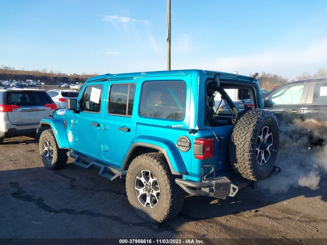 1C4HJXEG4KW626455 Jeep Wrangler Unlimited Sahara 4x4