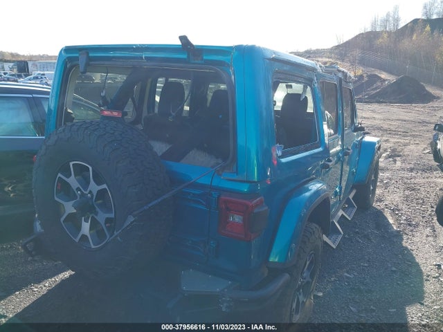 1C4HJXEG4KW626455 Jeep Wrangler Unlimited Sahara 4x4