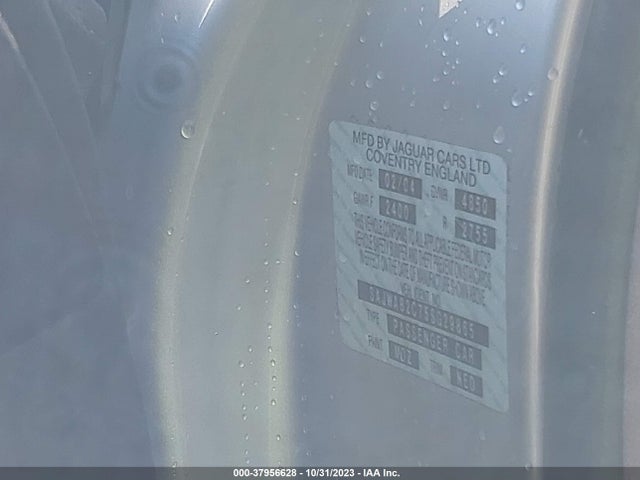 2005 JAGUAR XJ SAJWA82C75SG29865 Photo 8
