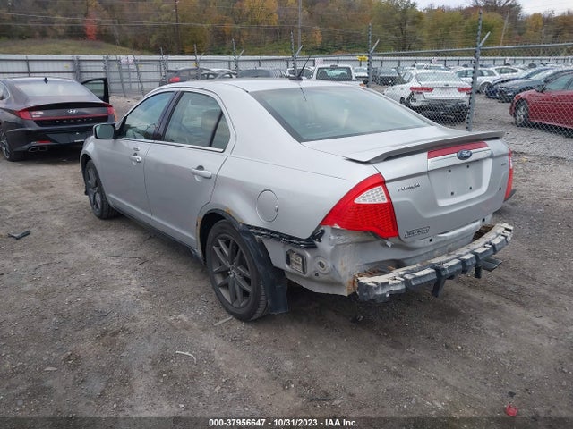 2010 FORD FUSION SEL VIN: 3FAHP0JA1AR256287