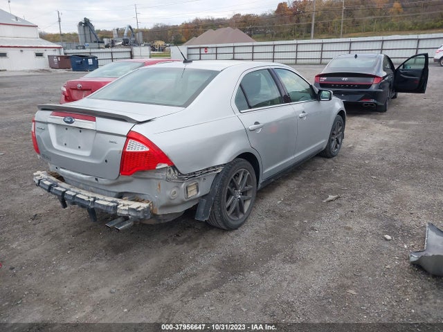 2010 FORD FUSION SEL VIN: 3FAHP0JA1AR256287