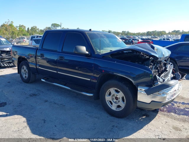 2005 CHEVROLET SILVERADO 1500 LT VIN: 2GCEC13T051387444