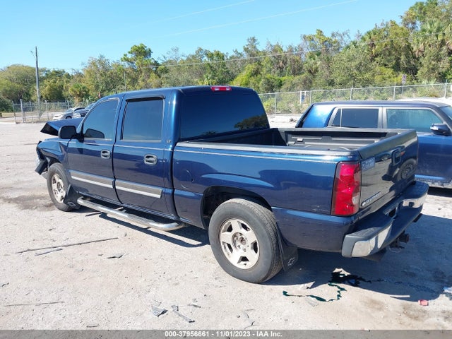 2005 CHEVROLET SILVERADO 1500 LT VIN: 2GCEC13T051387444