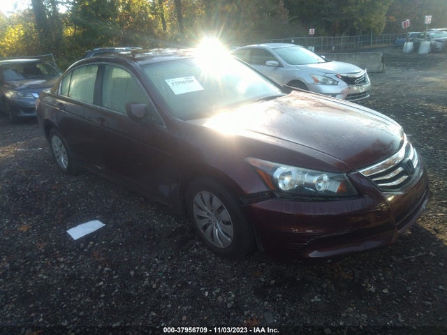2012 HONDA ACCORD SDN LX VIN: 1HGCP2F31CA144453