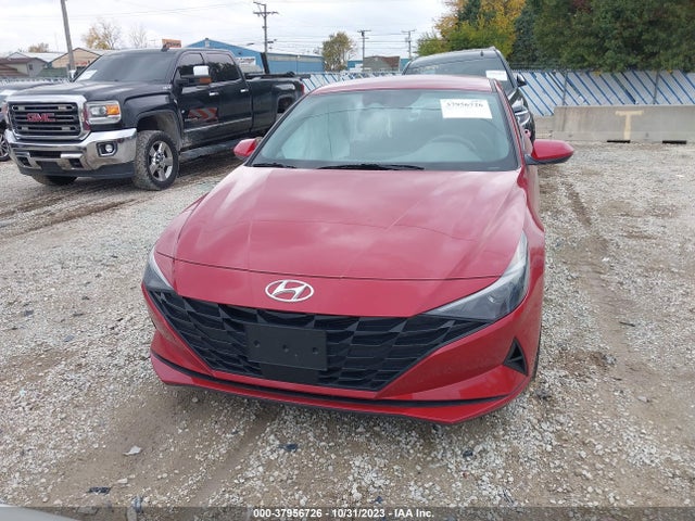 2023 HYUNDAI ELANTRA SEL VIN: KMHLS4AG0PU437442