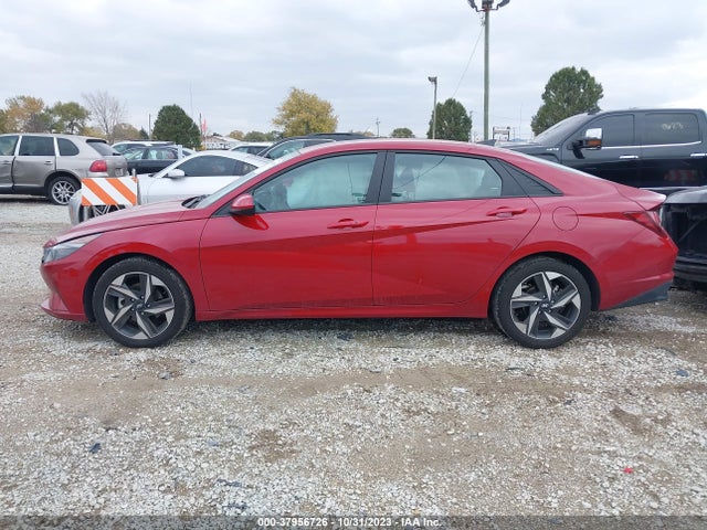 2023 HYUNDAI ELANTRA SEL VIN: KMHLS4AG0PU437442
