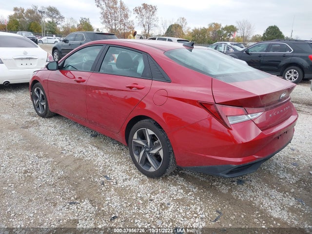 2023 HYUNDAI ELANTRA SEL VIN: KMHLS4AG0PU437442