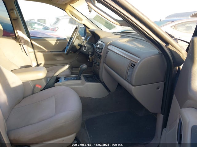 2002 JEEP GRAND CHEROKEE LAREDO VIN: 1J4GX48S72C138380