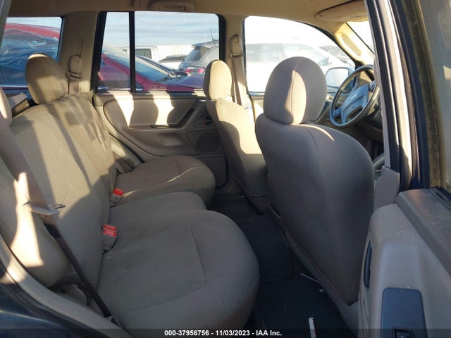 2002 JEEP GRAND CHEROKEE LAREDO VIN: 1J4GX48S72C138380