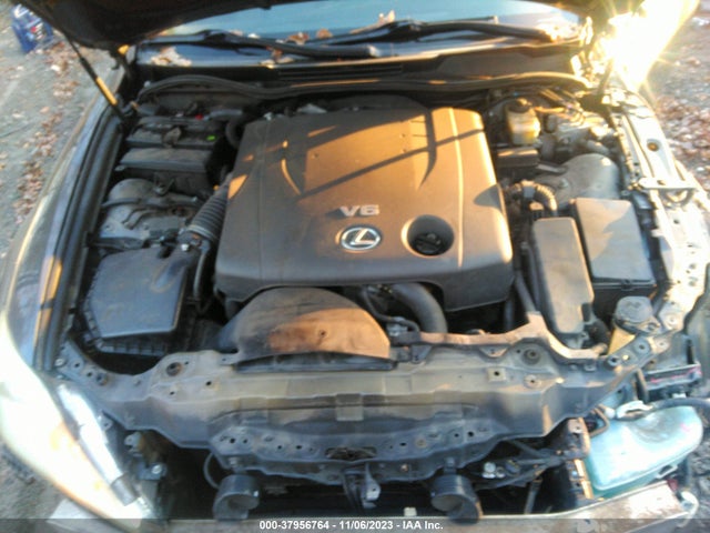 2008 LEXUS IS 250 VIN: JTHBK262182081287