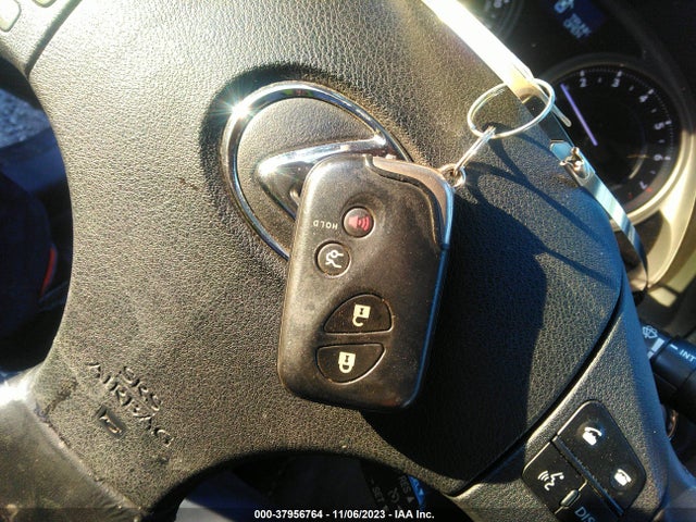 2008 LEXUS IS 250 VIN: JTHBK262182081287