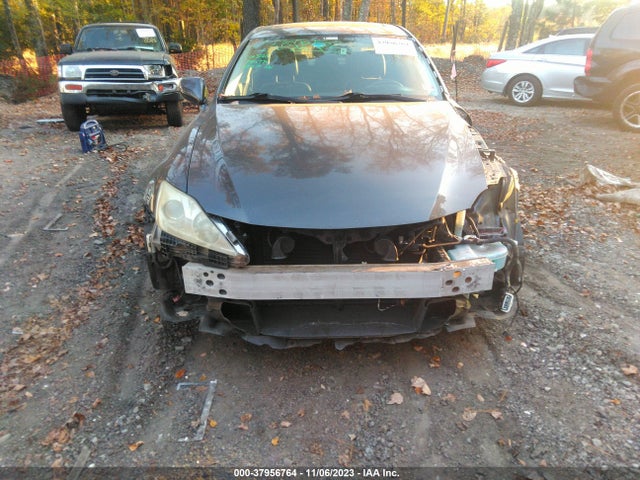 2008 LEXUS IS 250 VIN: JTHBK262182081287