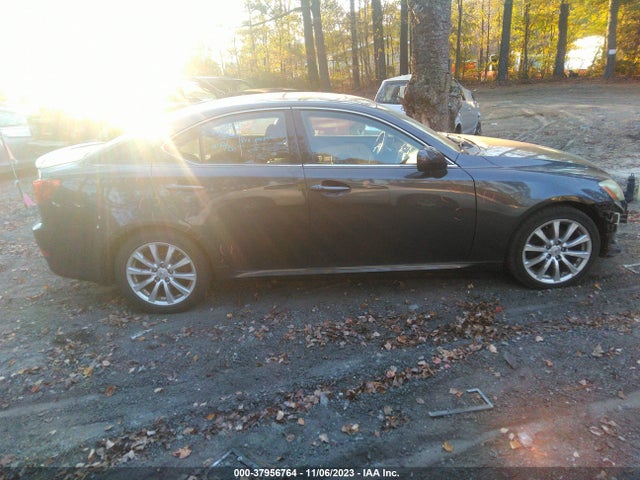 2008 LEXUS IS 250 VIN: JTHBK262182081287