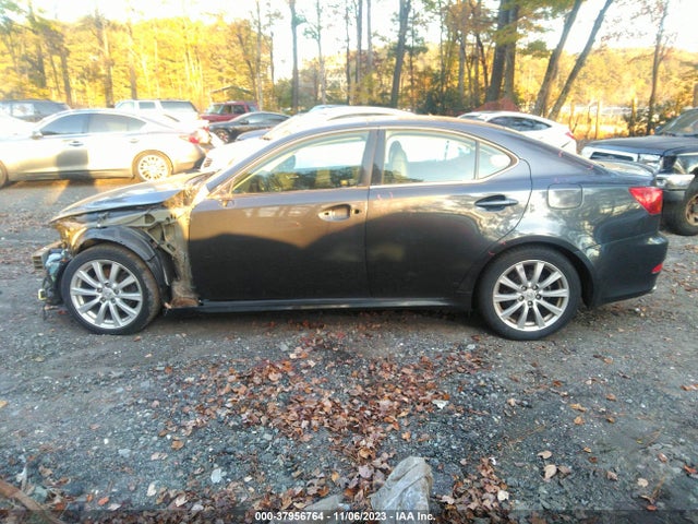 2008 LEXUS IS 250 VIN: JTHBK262182081287