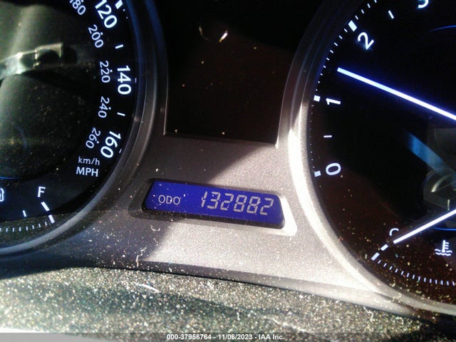 2008 LEXUS IS 250 VIN: JTHBK262182081287