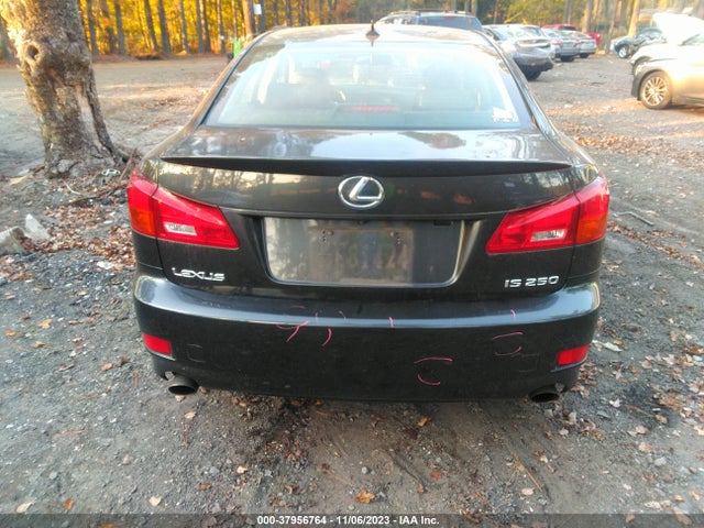 2008 LEXUS IS 250 VIN: JTHBK262182081287