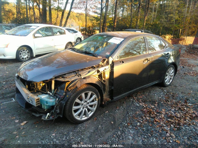 2008 LEXUS IS 250 VIN: JTHBK262182081287