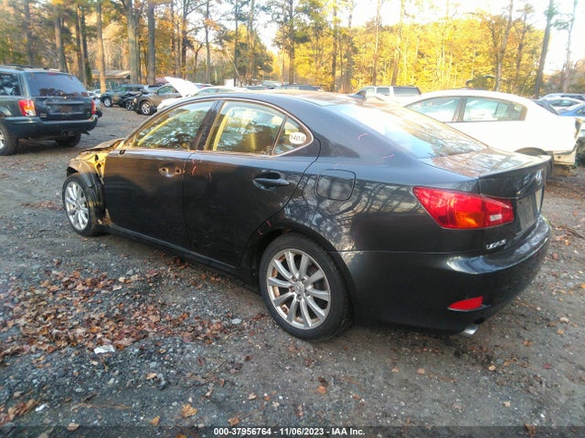 2008 LEXUS IS 250 VIN: JTHBK262182081287