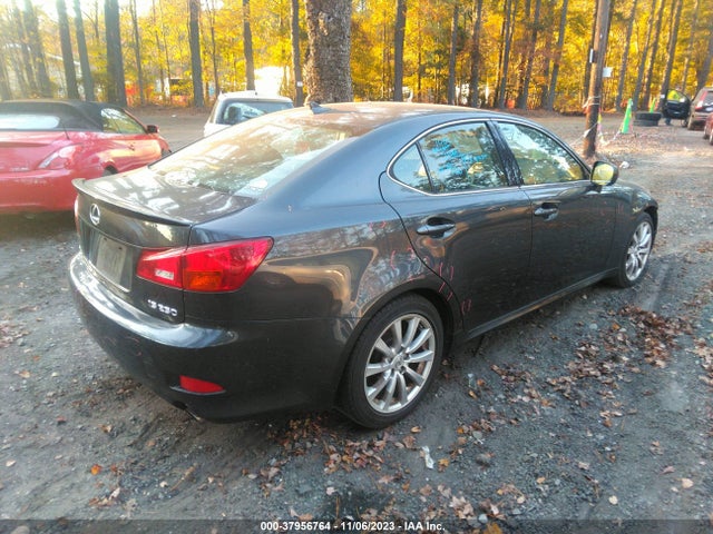 2008 LEXUS IS 250 VIN: JTHBK262182081287