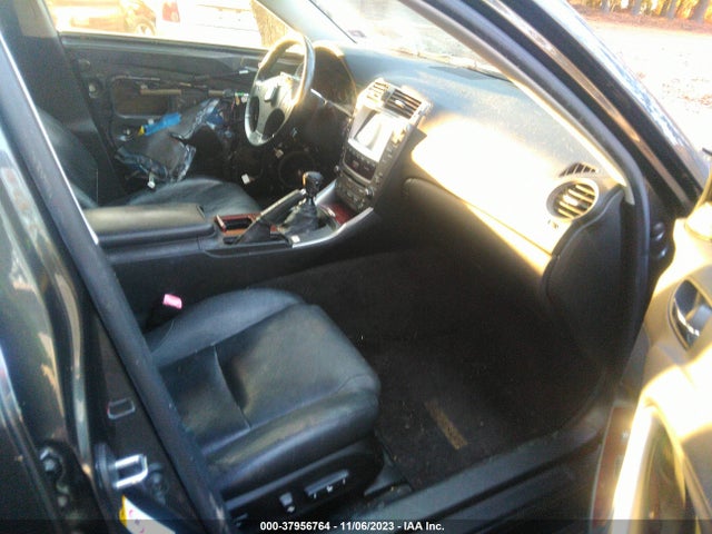 2008 LEXUS IS 250 VIN: JTHBK262182081287