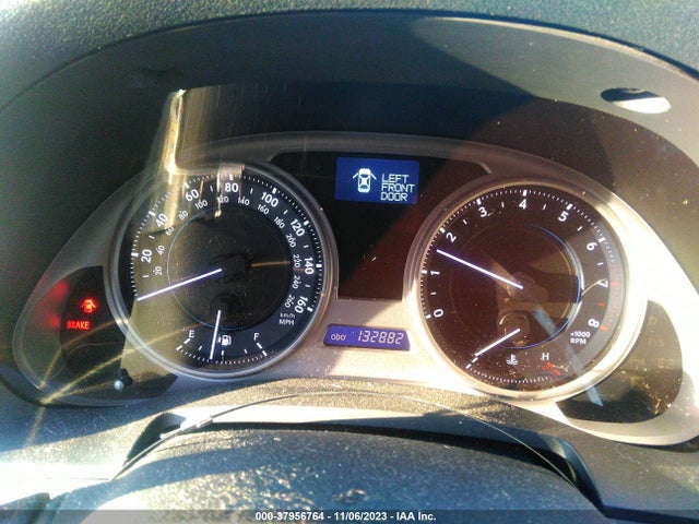 2008 LEXUS IS 250 VIN: JTHBK262182081287