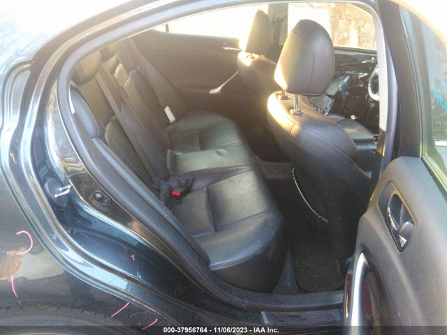 2008 LEXUS IS 250 VIN: JTHBK262182081287