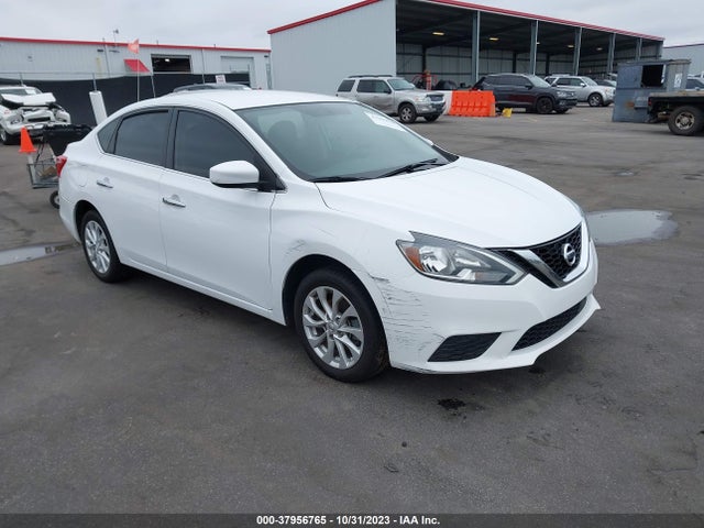 Nissan SENTRA SV 2018 3N1AB7AP4JY303702 Image 1
