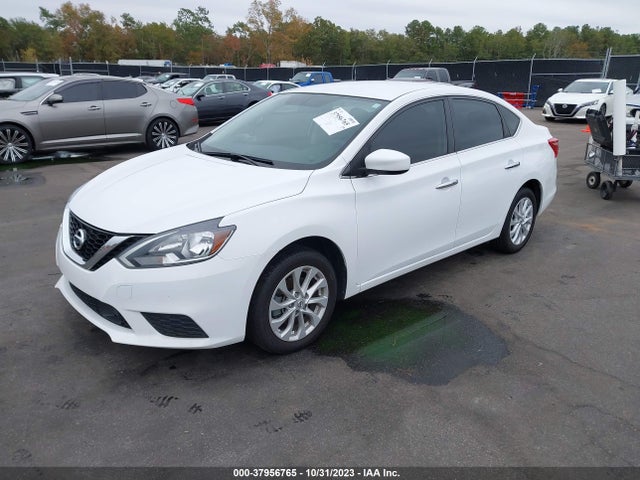 Nissan SENTRA SV 2018 3N1AB7AP4JY303702 Image 2