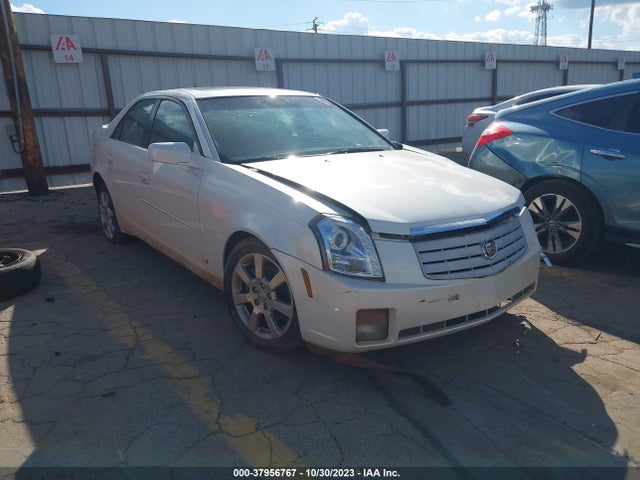 2007 CADILLAC CTS STANDARD VIN: 1G6DP577X70106627