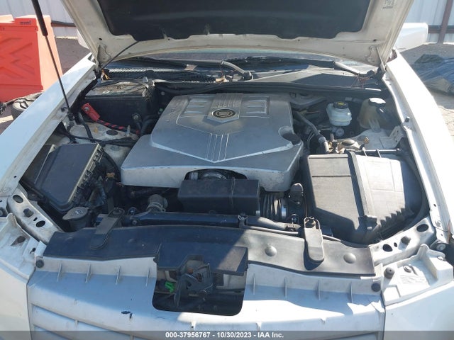 2007 CADILLAC CTS STANDARD VIN: 1G6DP577X70106627