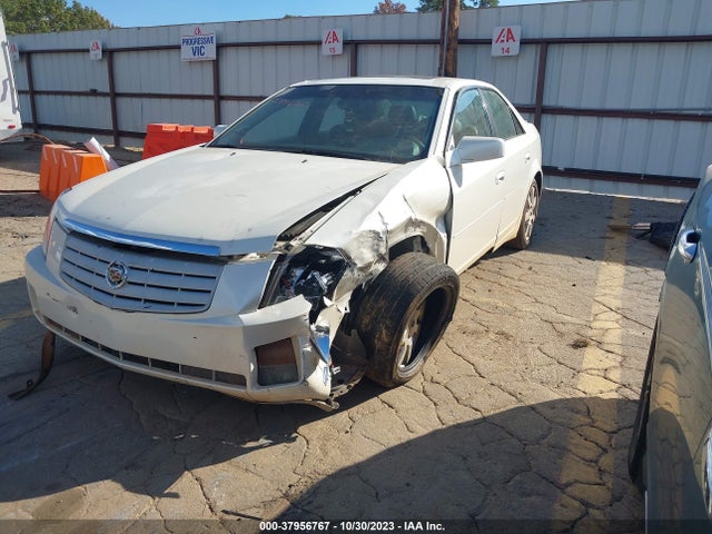 2007 CADILLAC CTS STANDARD VIN: 1G6DP577X70106627