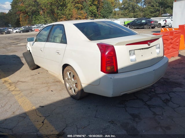 2007 CADILLAC CTS STANDARD VIN: 1G6DP577X70106627